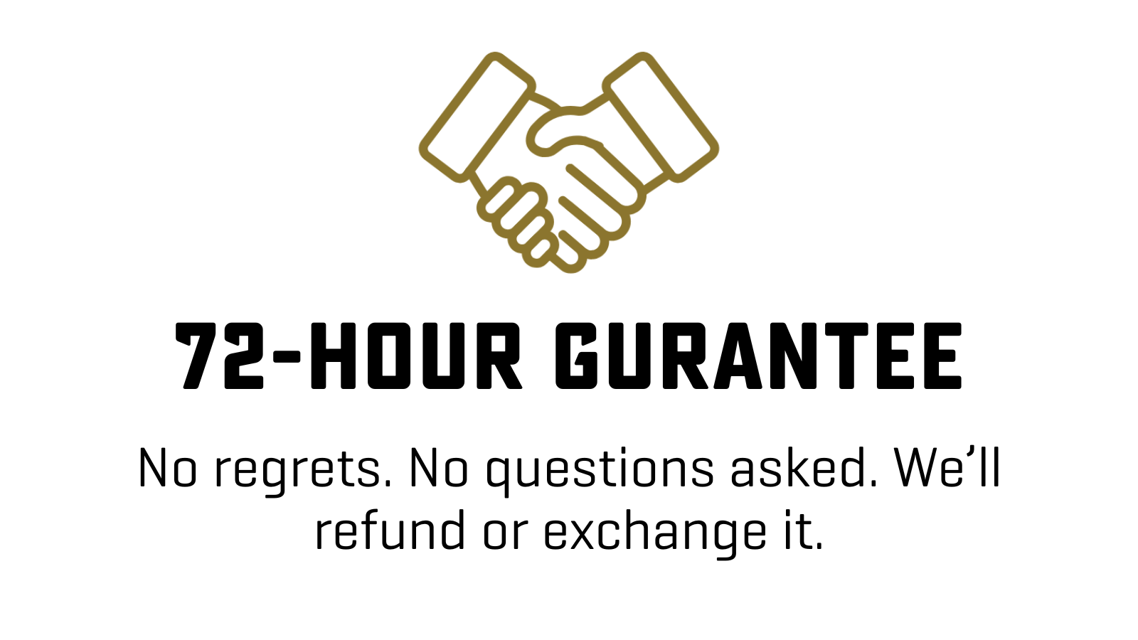 72-hour gtee