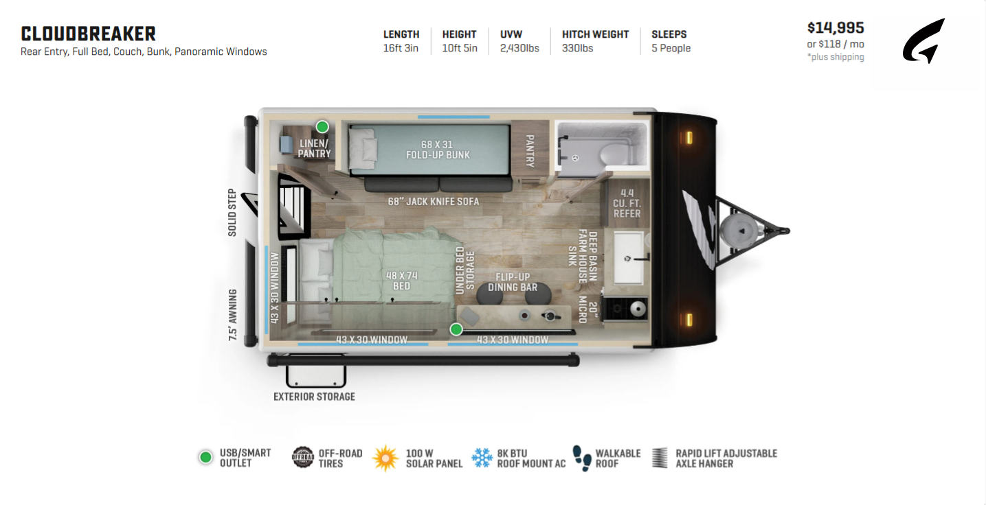 cloudbreaker floorplan