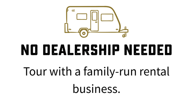 no dealership