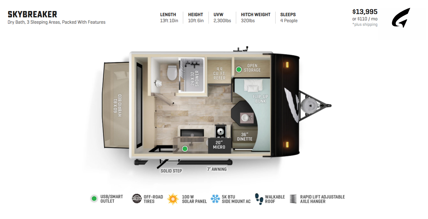 skybreaker floorplan