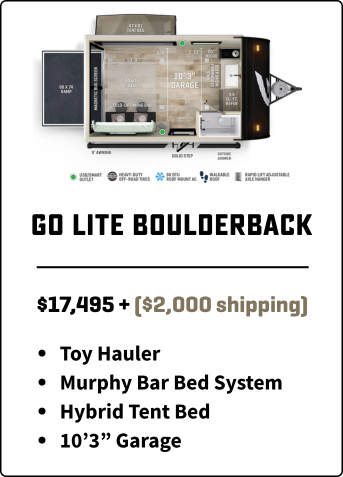 Go Lite Boulderback