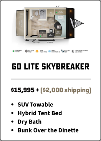 Go Lite SKYBREAKER