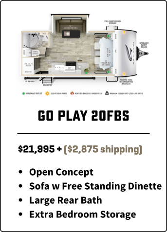 Go Play 20FBS