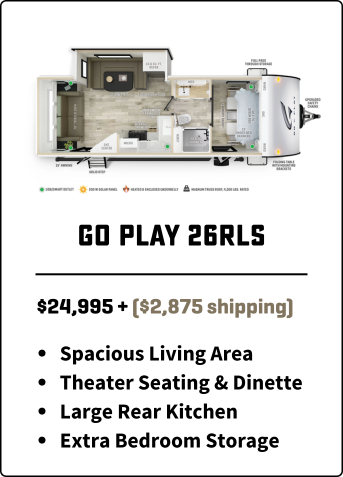 Go Play 26RLS