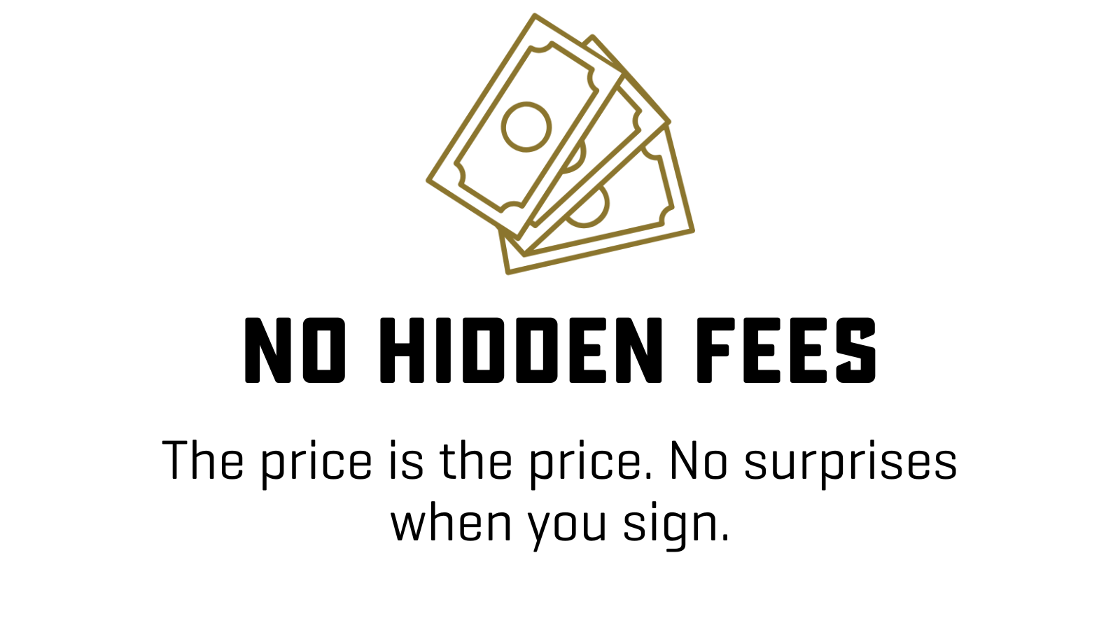no hidden fees-2
